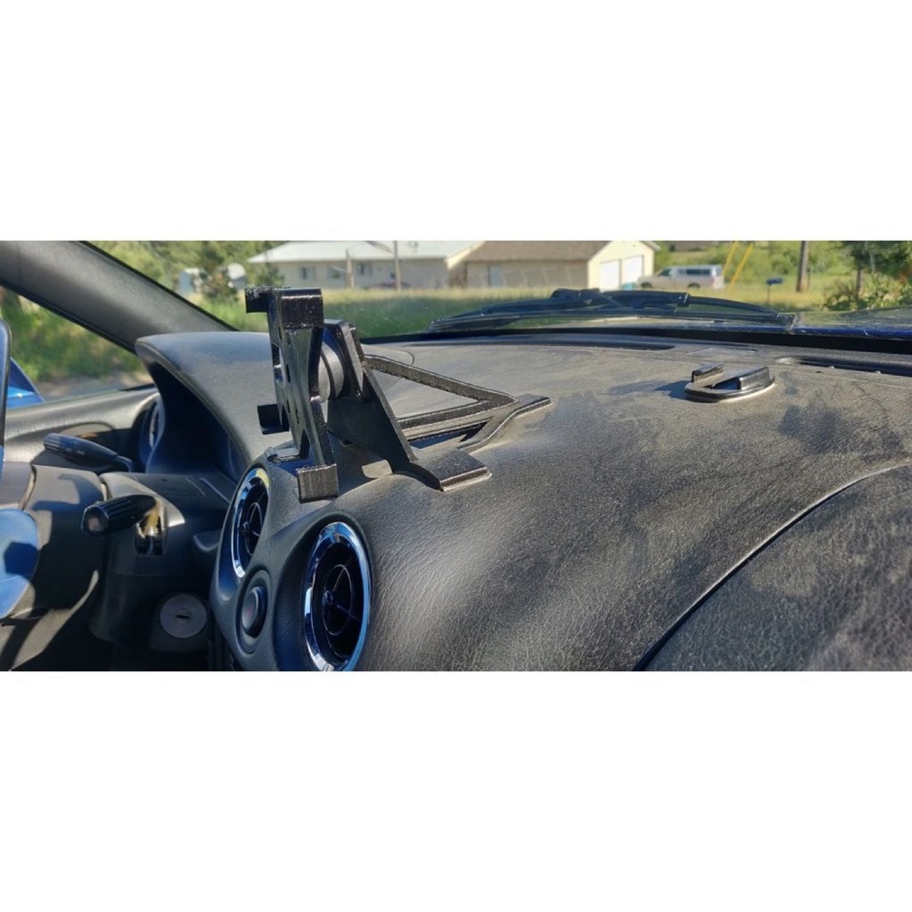 Mazda MX-5 NB Miata Dashboard Montaj Standı görsel 2