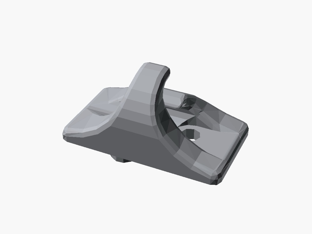 VW Golf MK3 Sunvisor Klipsi görsel 2