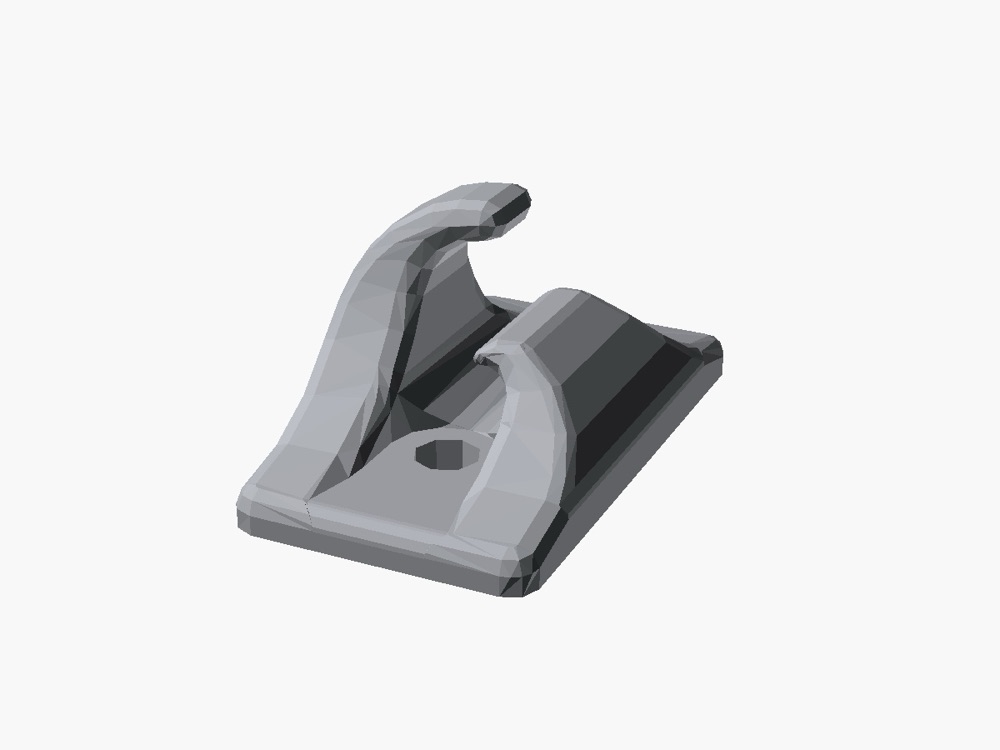 VW Golf MK3 Sunvisor Klipsi görsel 3