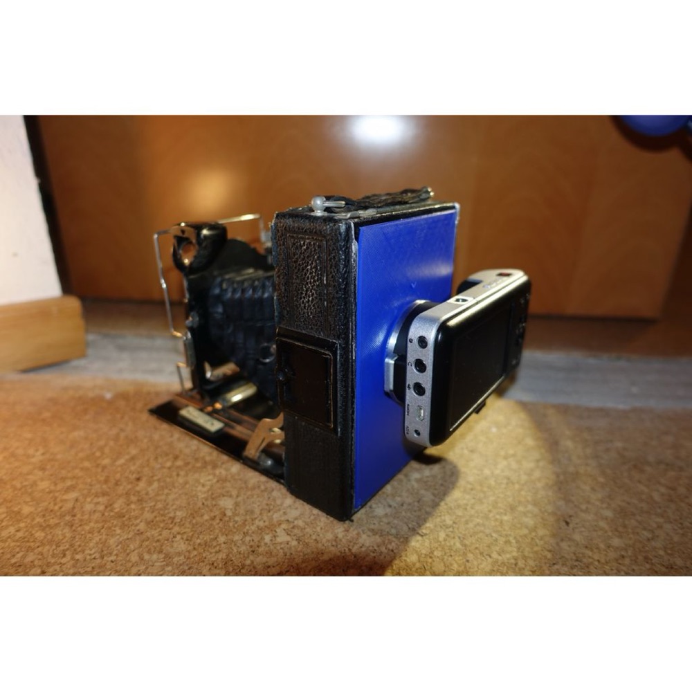 9x12cm Büyük Format Kamera - Mikro 4/3 (MFT) Adaptörü