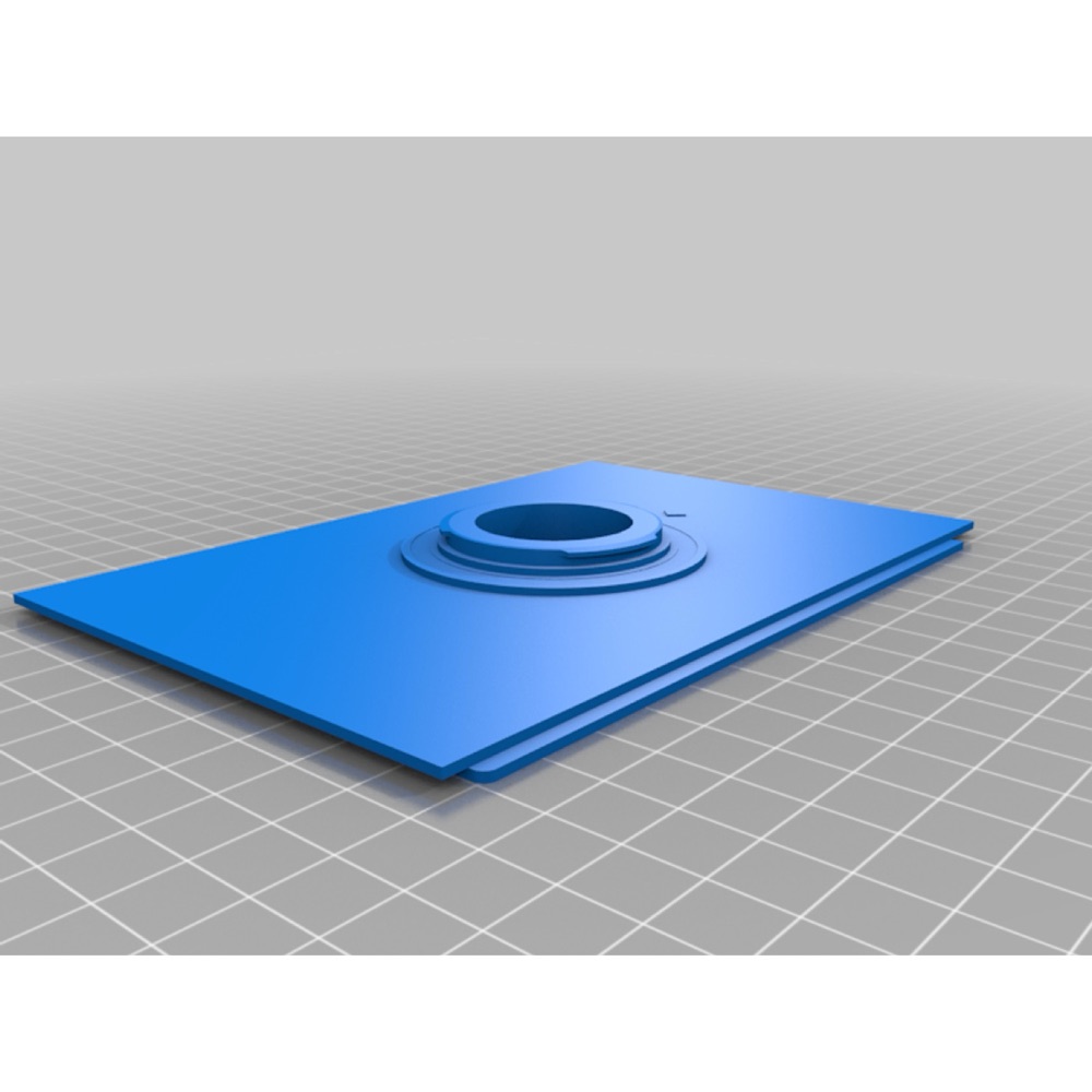 9x12cm Büyük Format Kamera - Mikro 4/3 (MFT) Adaptörü görsel 2