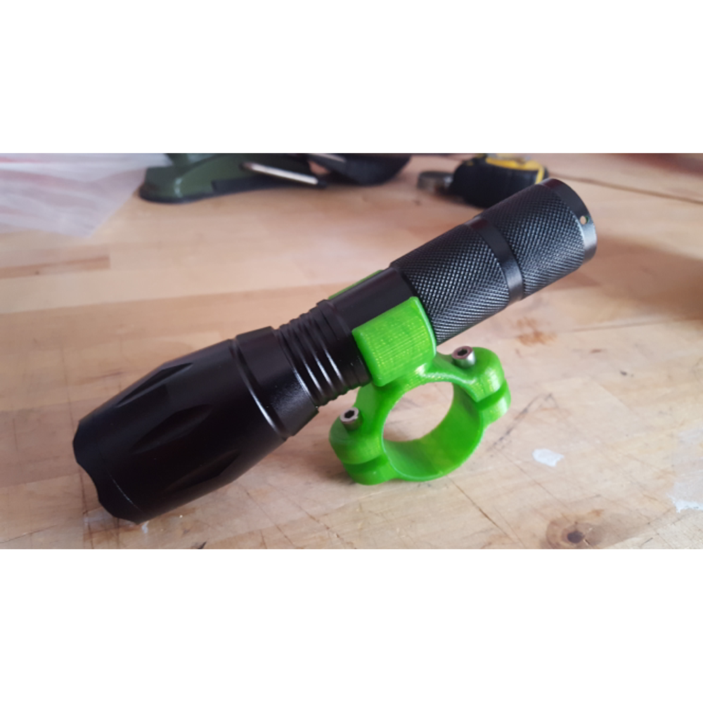 Bisiklet Wowlight XML-T6 El Feneri Tutucusu