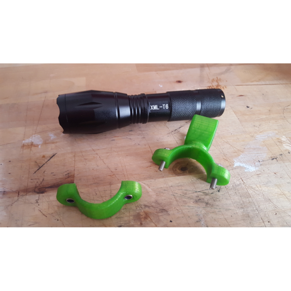 Bisiklet Wowlight XML-T6 El Feneri Tutucusu görsel 2