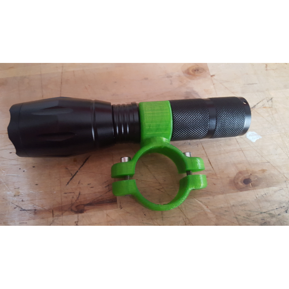 Bisiklet Wowlight XML-T6 El Feneri Tutucusu görsel 3