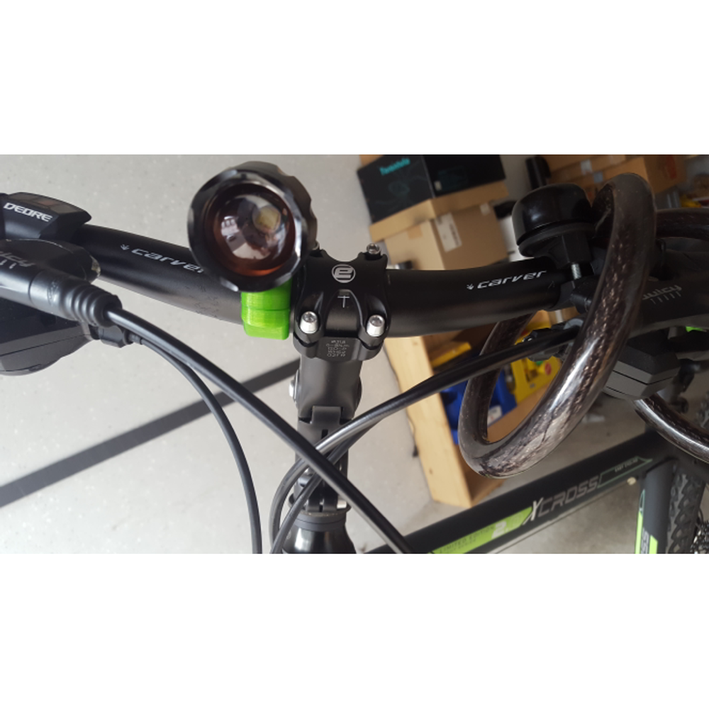 Bisiklet Wowlight XML-T6 El Feneri Tutucusu görsel 4