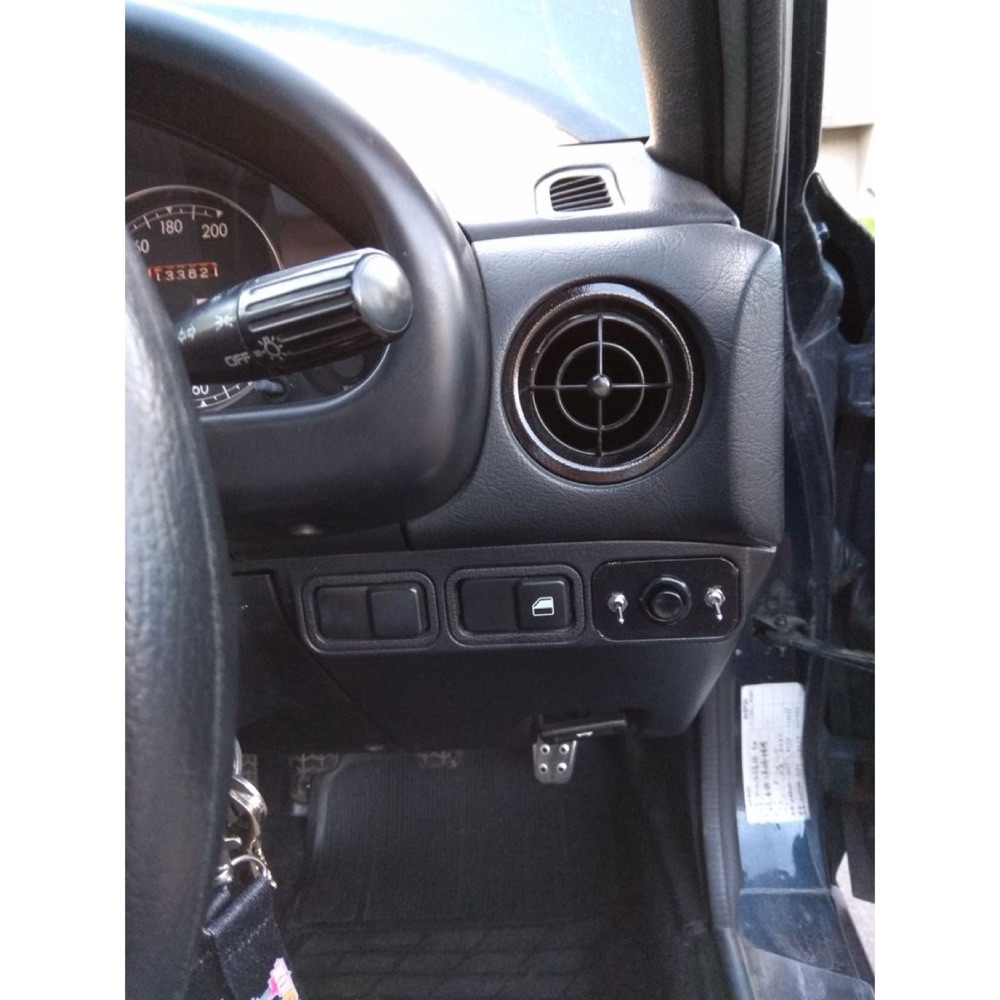 Mazda Miata Dashboard Anahtarı görsel 3