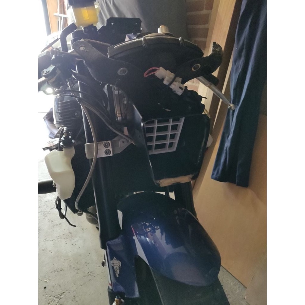 Yamaha R6 (2007) Hava Girişi İç Kaplaması görsel 2