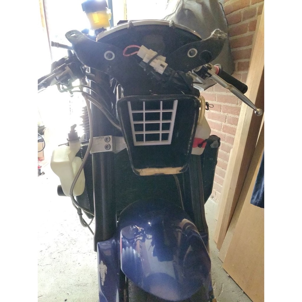 Yamaha R6 (2007) Hava Girişi İç Kaplaması görsel 3