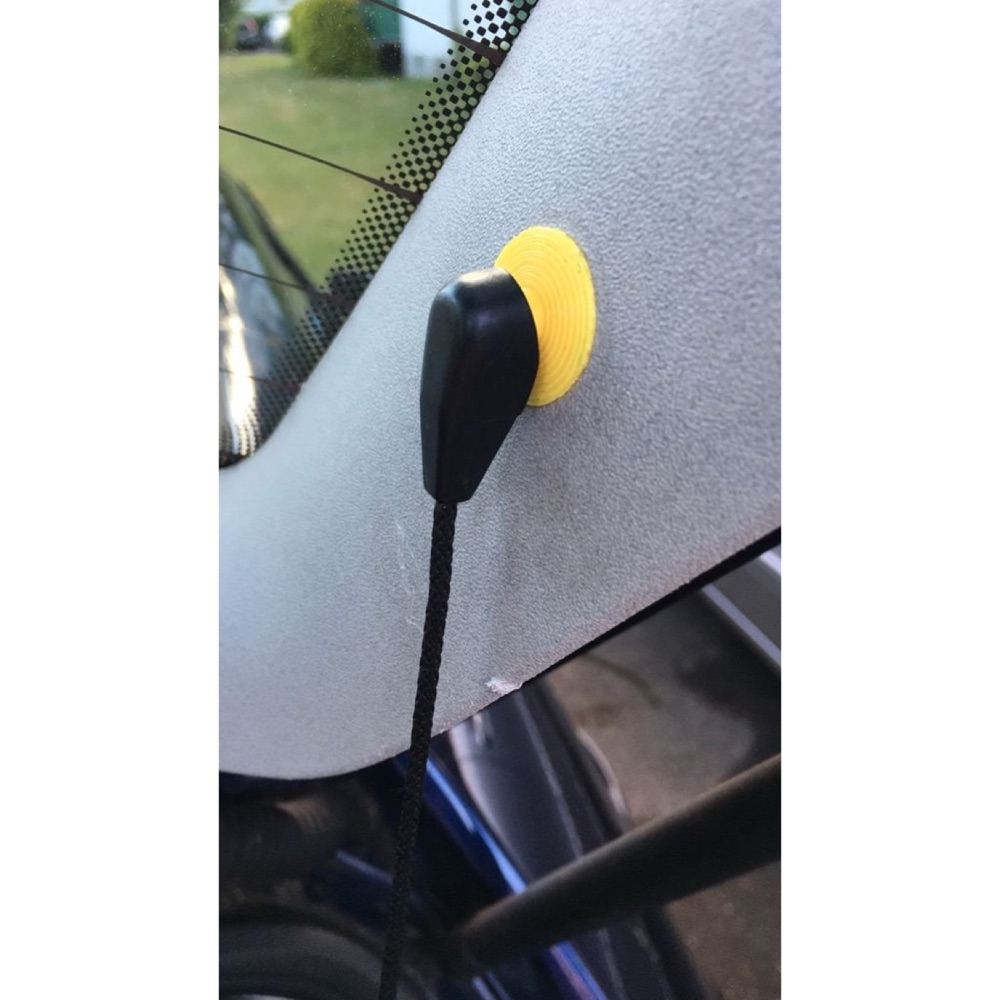 VW Golf 4 Arka Kapağı Bağlantı Klipsi görsel 2