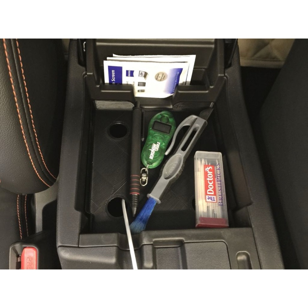 Subaru Crosstrek Orta Konsol Üst Tepsi görsel 2