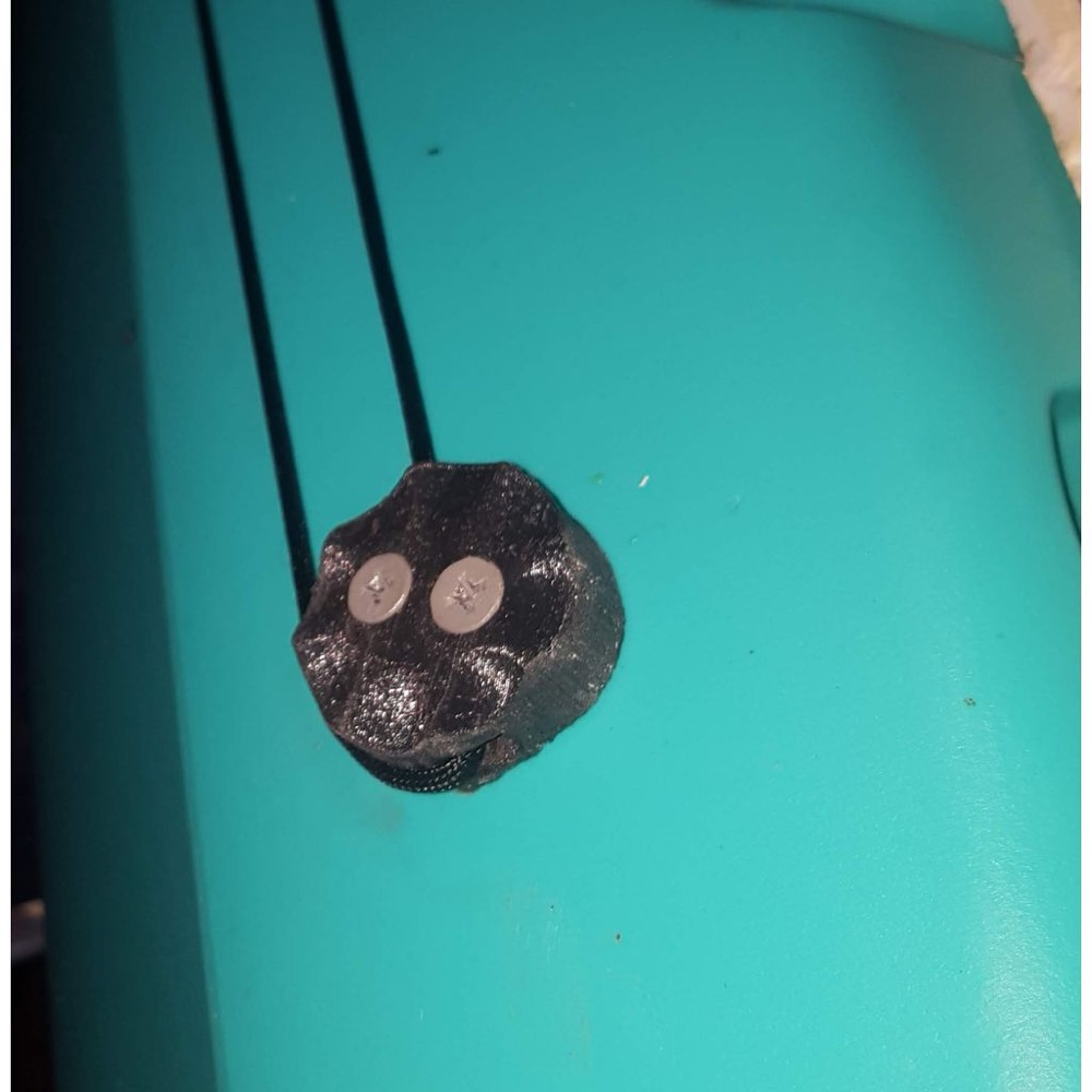 Kayak Capa Makarası (Anchor Trolley) Göz Halkası
