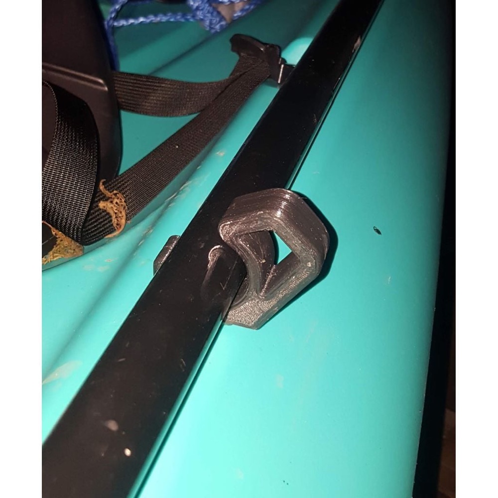 Kayak Kürek Tutucu (Çapa Yayıcılı) görsel 2
