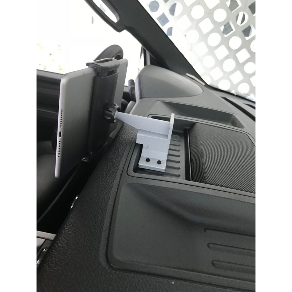 Ford Expedition iPad Top Mafsallı Tutucu Braketi görsel 2