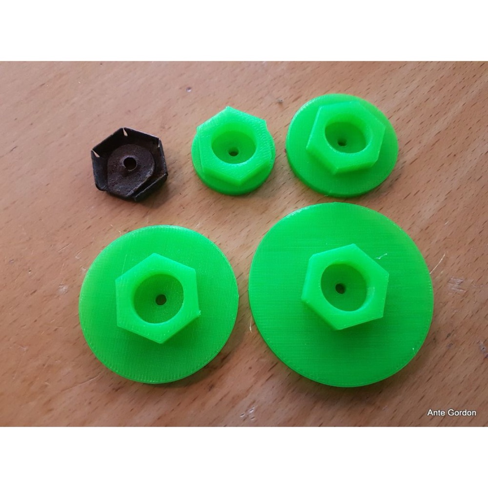 Ford Isı Kalkanı Somunu (24 mm Altıgen)