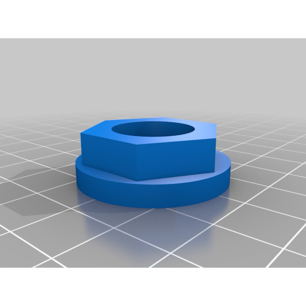 Ford Isı Kalkanı Somunu (24 mm Altıgen) görsel 2