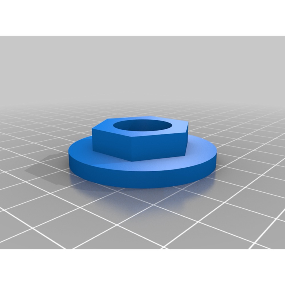 Ford Isı Kalkanı Somunu (24 mm Altıgen) görsel 3