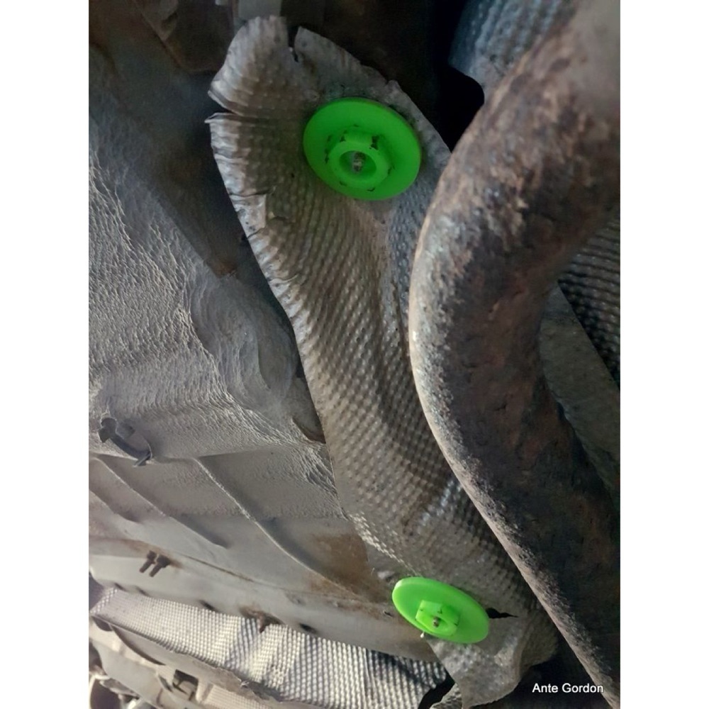 Ford Isı Kalkanı Somunu (24 mm Altıgen) görsel 6
