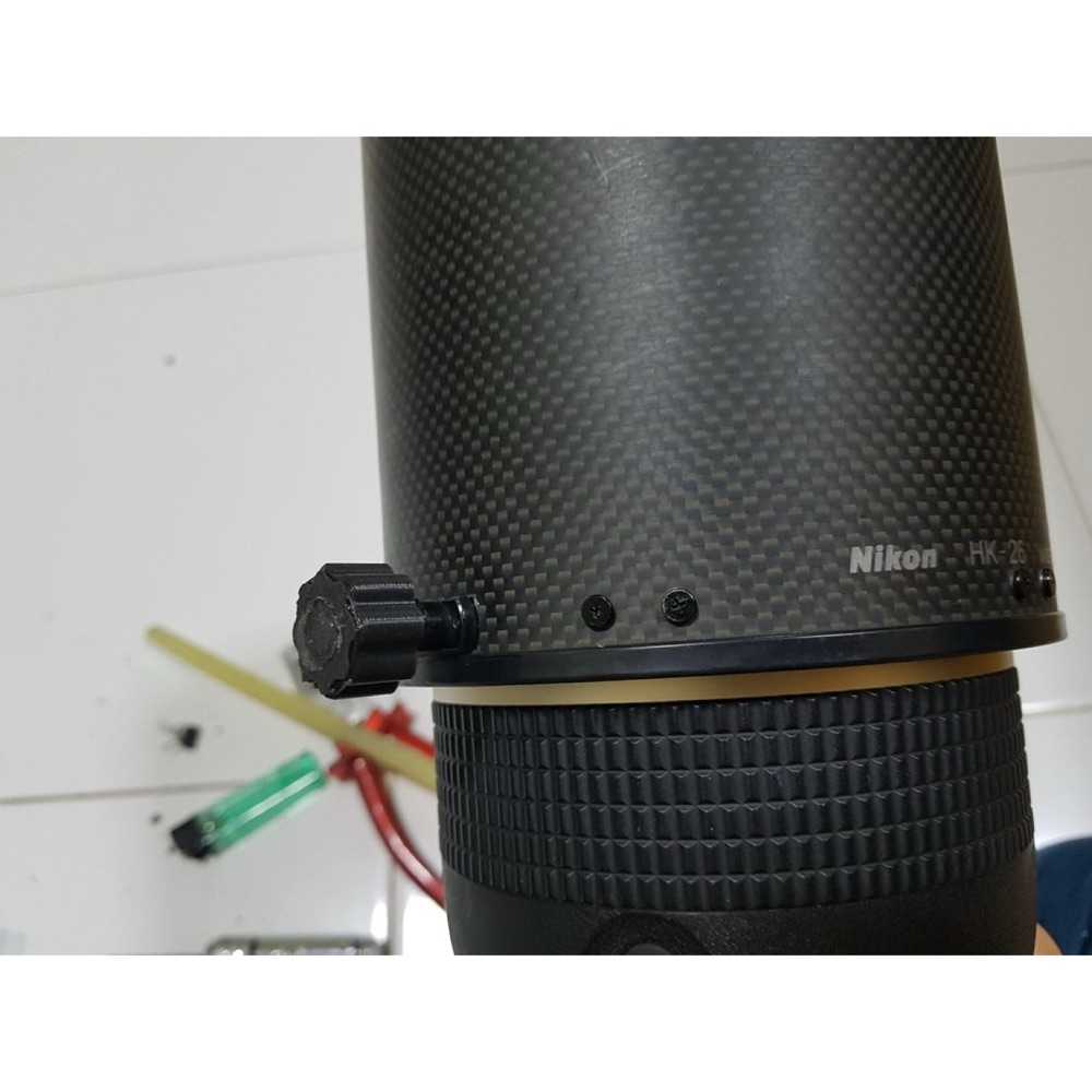 Nikon 300 mm f/2.8 HK-26 Lens Siperliği için Sıkma Düğmesi (Yedek)
