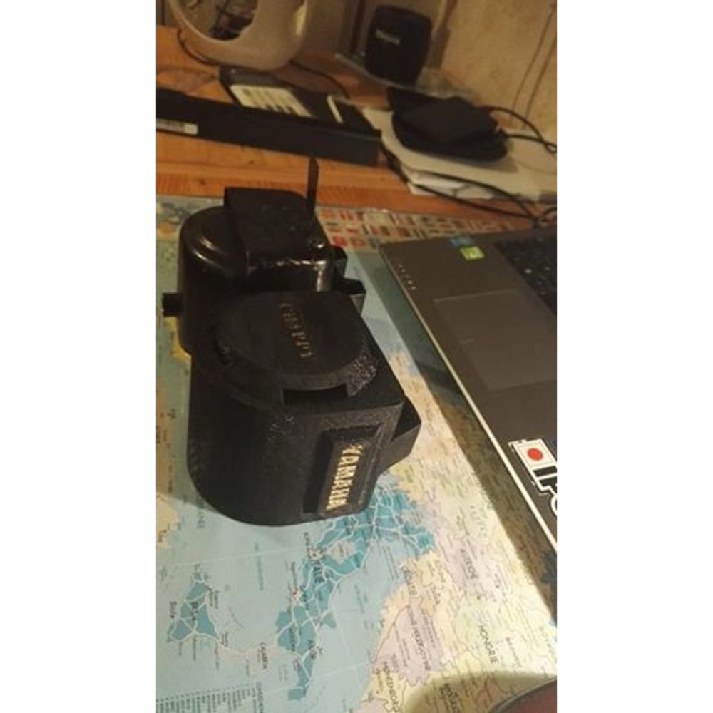 Yamaha Chappy Hava Kutusu görsel 3
