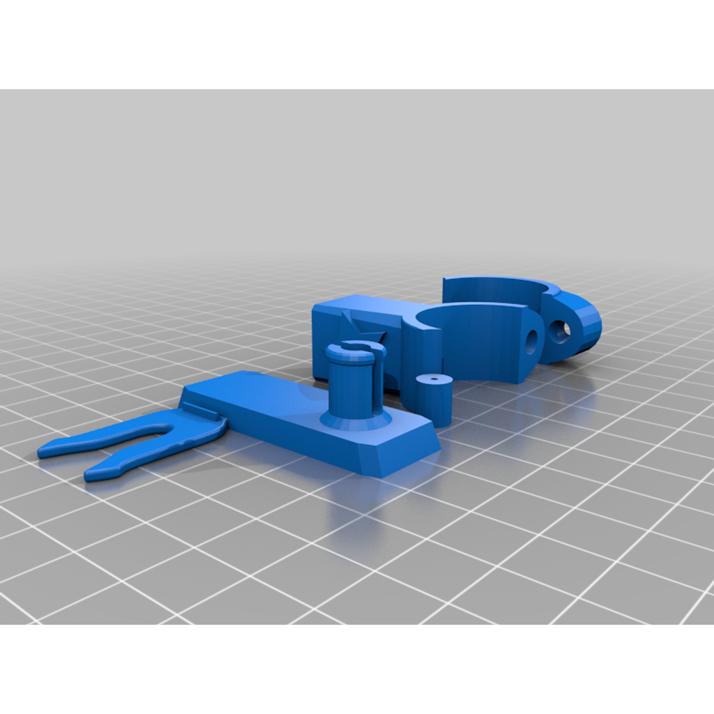 Bisiklet Ön Işık Gidon Tutucusu (22.2mm)