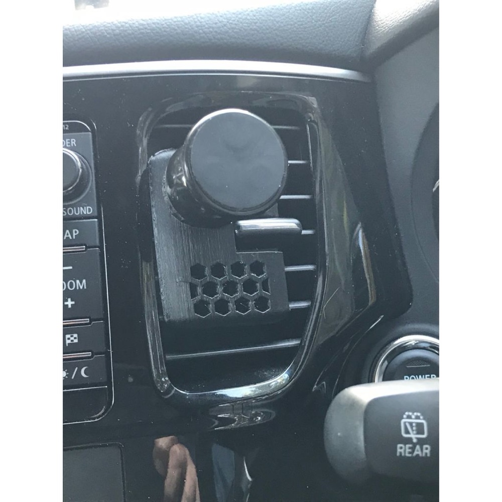 Mitsubishi Outlander Menfez Telefon Tutucusu görsel 2