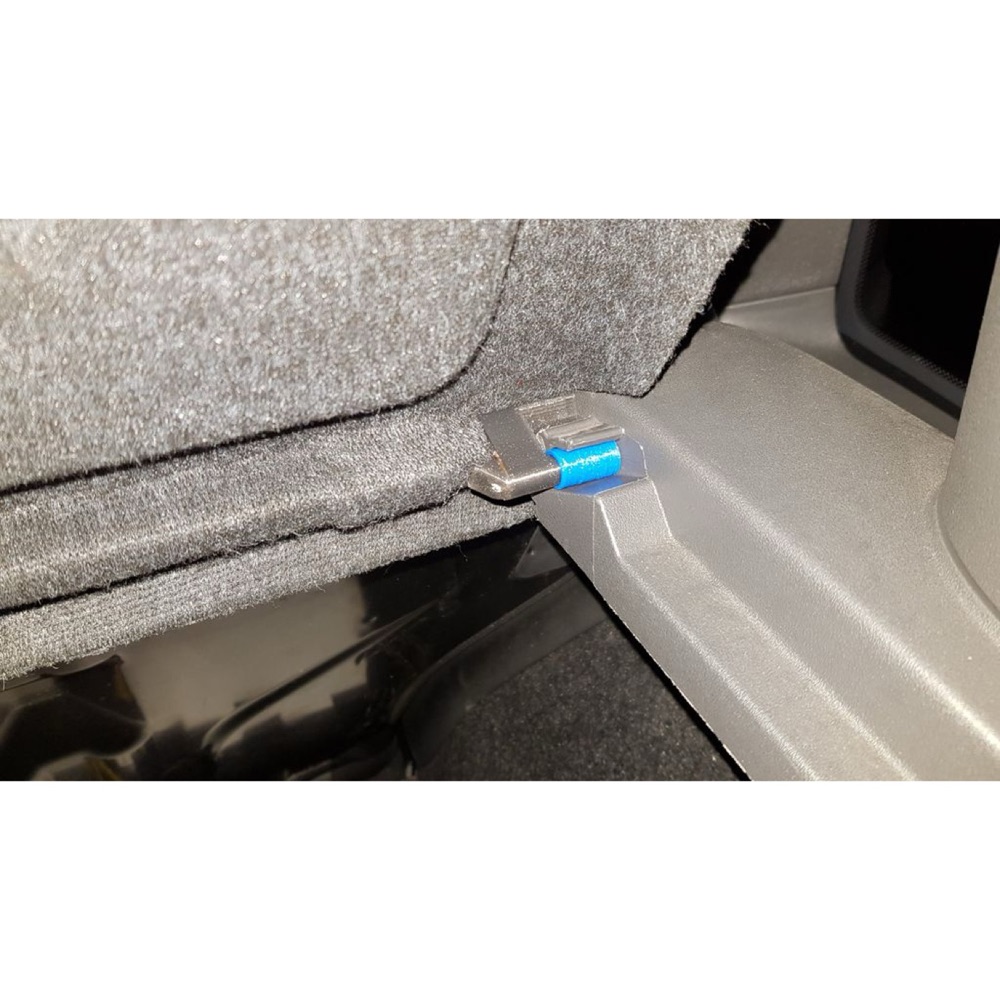 Fiat Panda 169 Bagaj Perdesi Pimi görsel 4