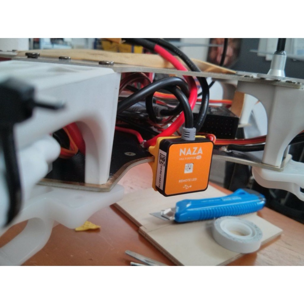 DJI F550 Uzaktan LED Klipsi