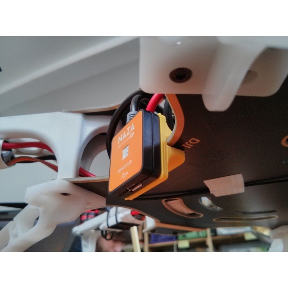 DJI F550 Uzaktan LED Klipsi görsel 2