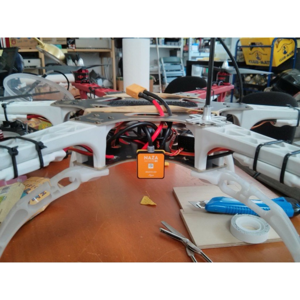 DJI F550 Uzaktan LED Klipsi görsel 3