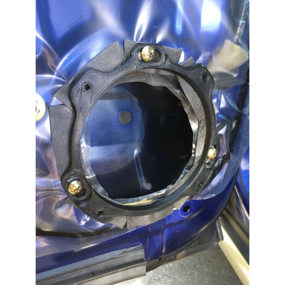 Subaru Forester Hoparlör Adaptör Seti (SG 2002-2008) görsel 2