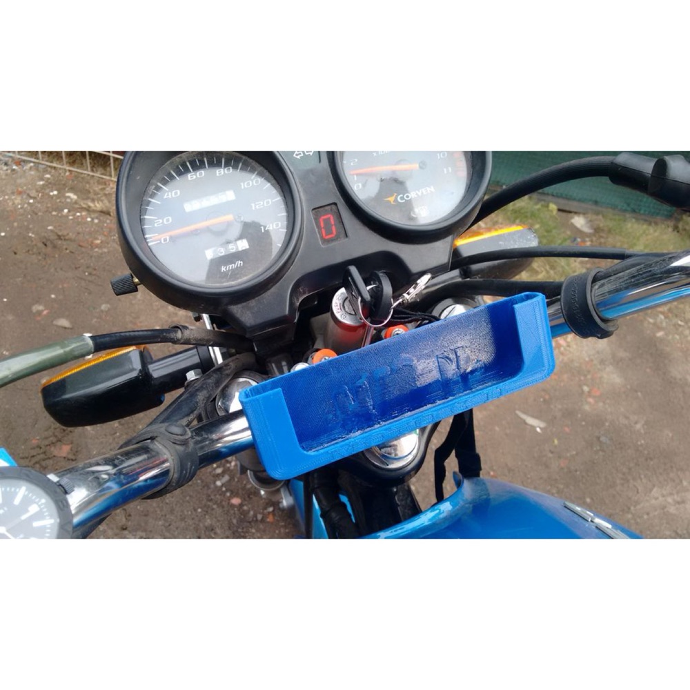 Phone Holder for Motorcycle görsel 2