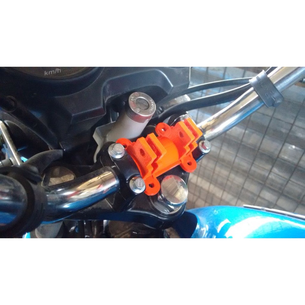 Phone Holder for Motorcycle görsel 4