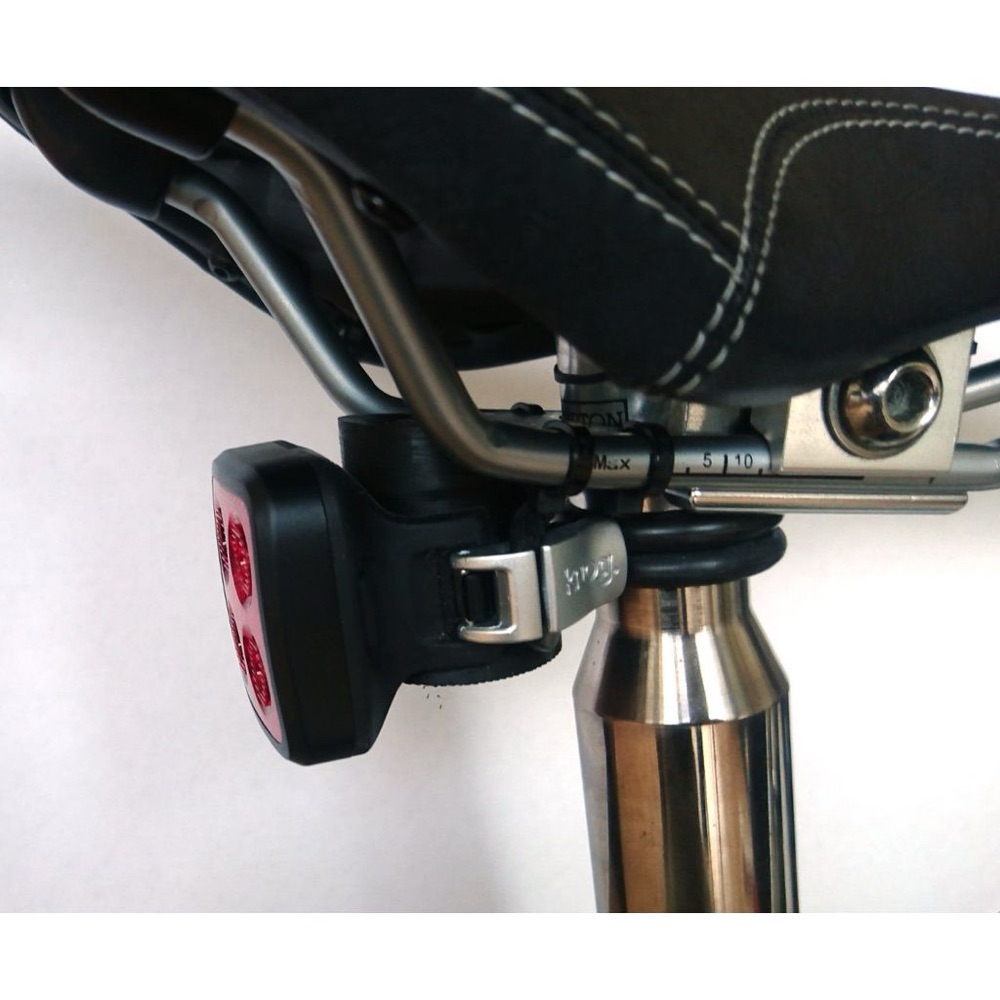 Bisiklet Knog Blinder Sele Rayı Tutucusu görsel 2
