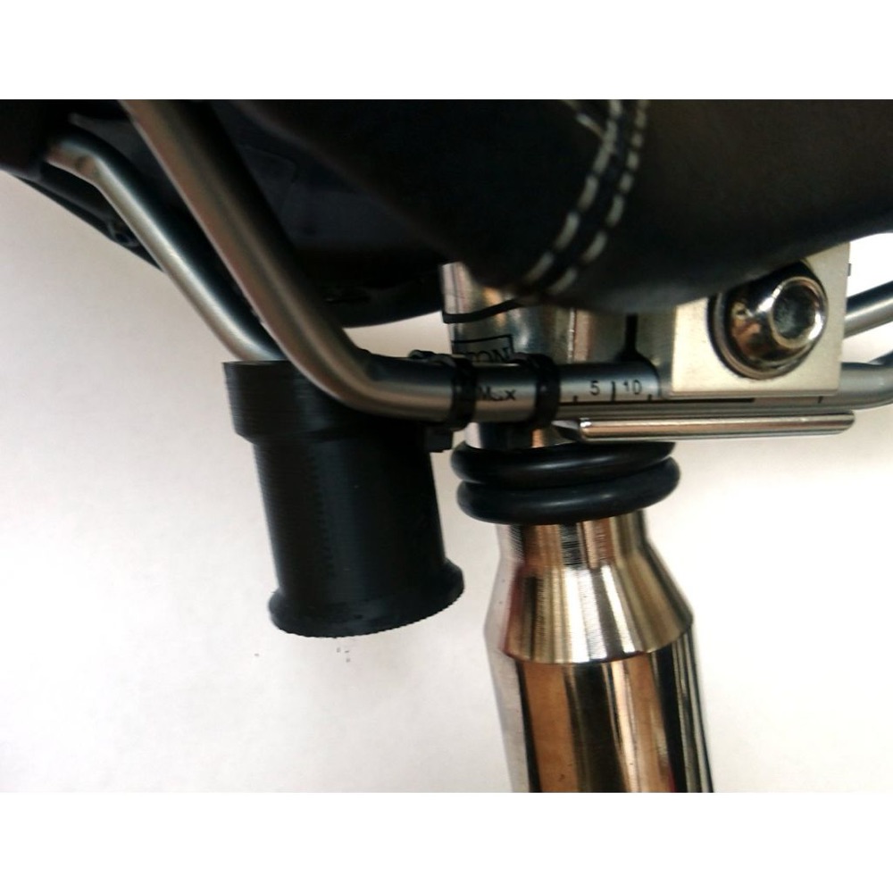 Bisiklet Knog Blinder Sele Rayı Tutucusu görsel 3