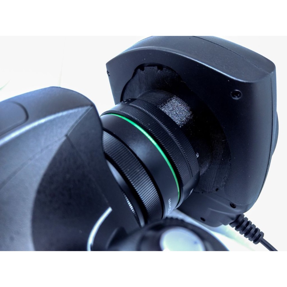 Pentax K-Mount Ters Çevrilmiş Objektif - Makro Halka Işık Adaptörü