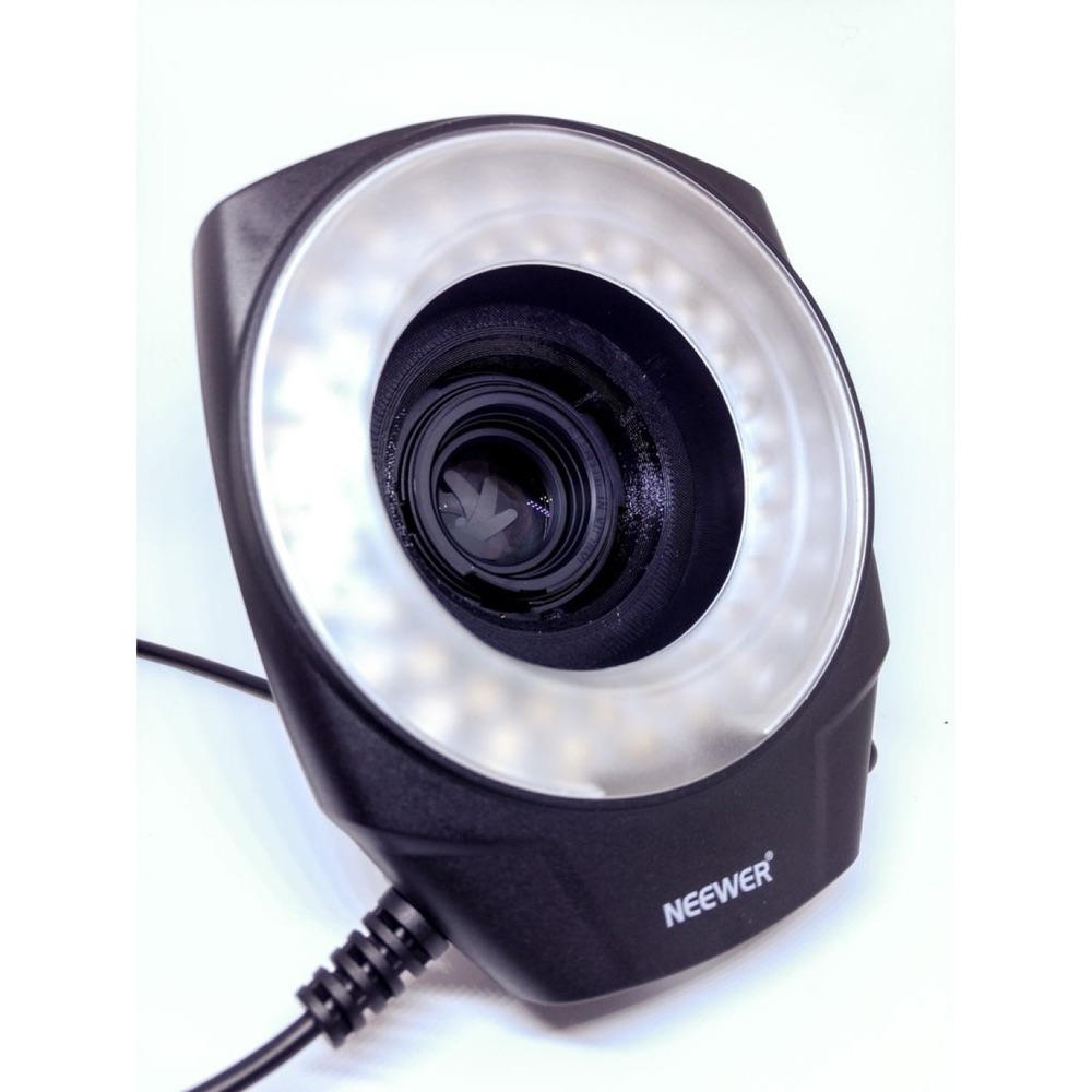 Pentax K-Mount Ters Çevrilmiş Objektif - Makro Halka Işık Adaptörü görsel 2