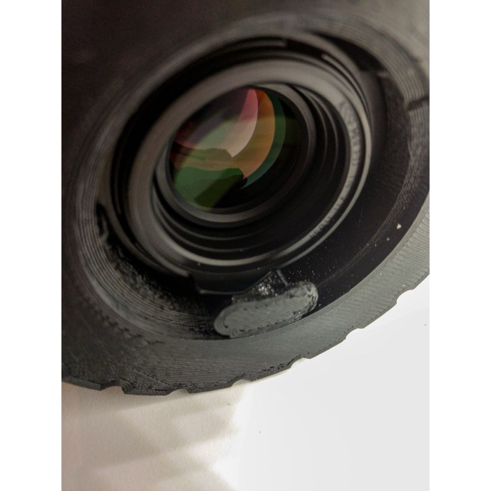 Pentax K Ters Mount Makro Halka Işık Adaptörü için Diyafram Mandalı (3 Konumlu) görsel 2