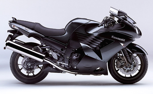 Kawasaki ZZR1400 Ayna Vida Kapagi görsel 2