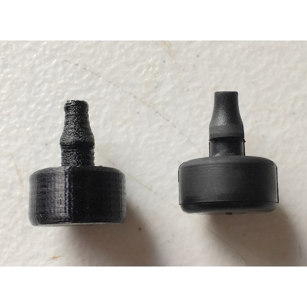 Honda Odyssey Sürme Kapı Lastik Tamponu görsel 3