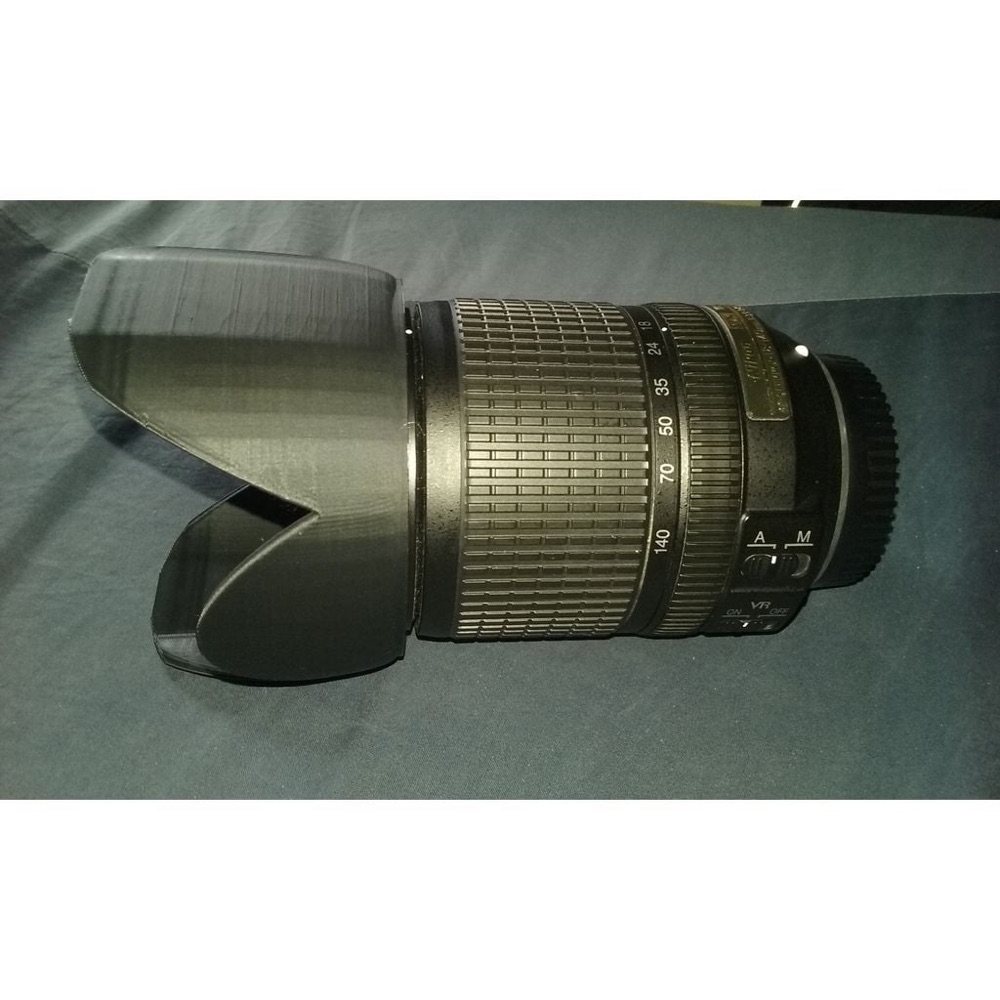 Nikon AF-S 18-140mm Lens Siperliği (Çiçek Tipi)