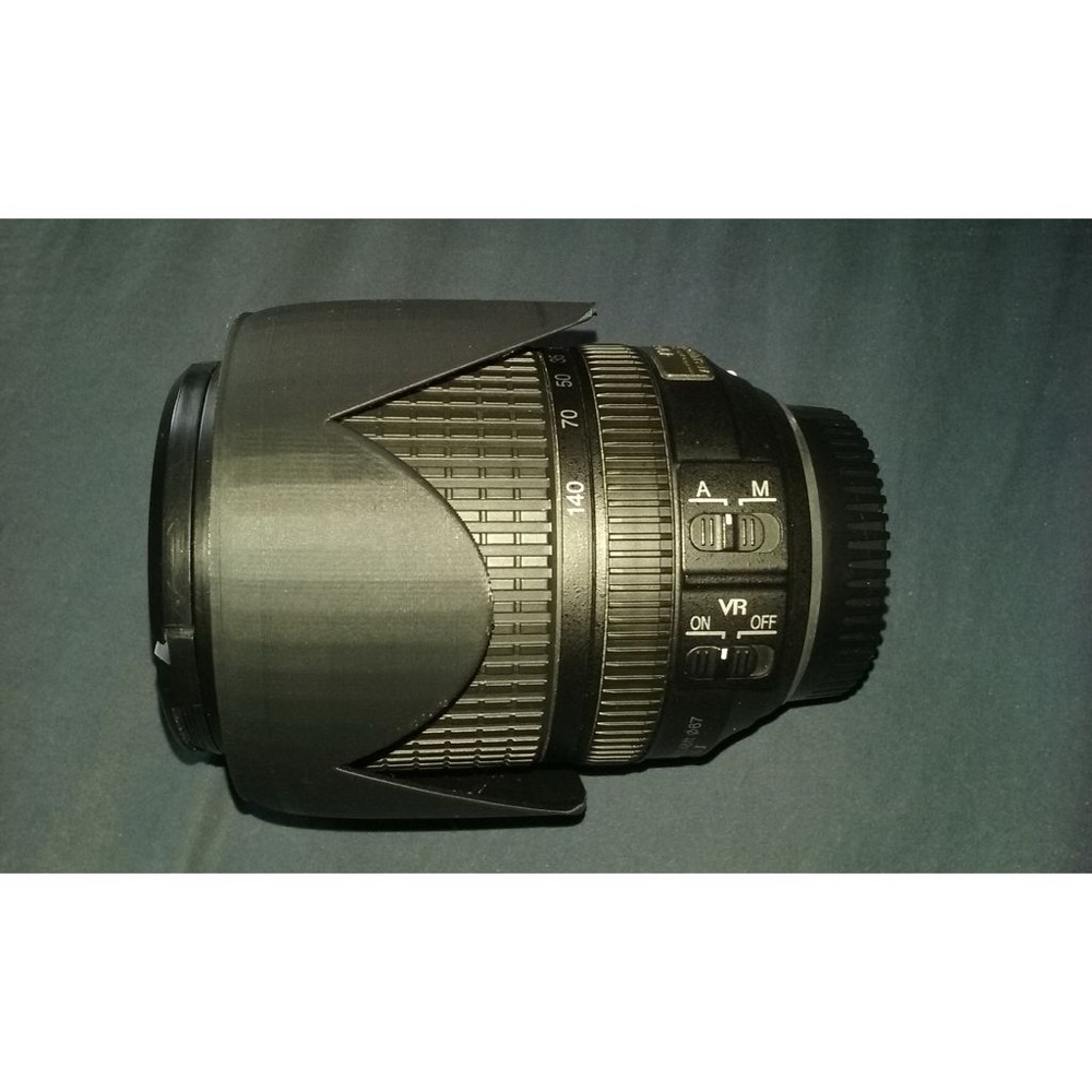 Nikon AF-S 18-140mm Lens Siperliği (Çiçek Tipi) görsel 2