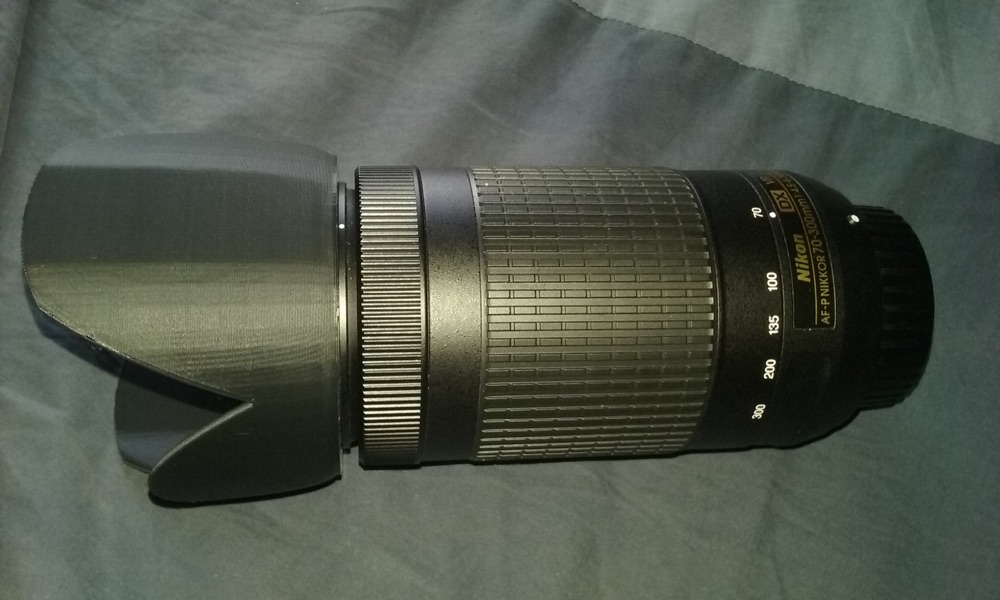 Nikon AF-P Nikkor 70-300mm Lens Siperliği
