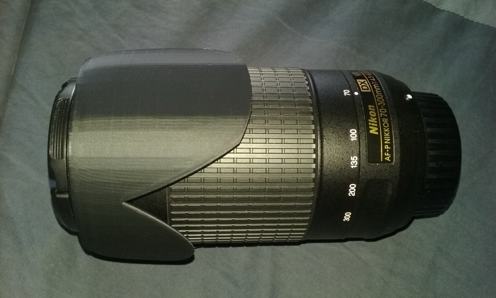 Nikon AF-P Nikkor 70-300mm Lens Siperliği görsel 2