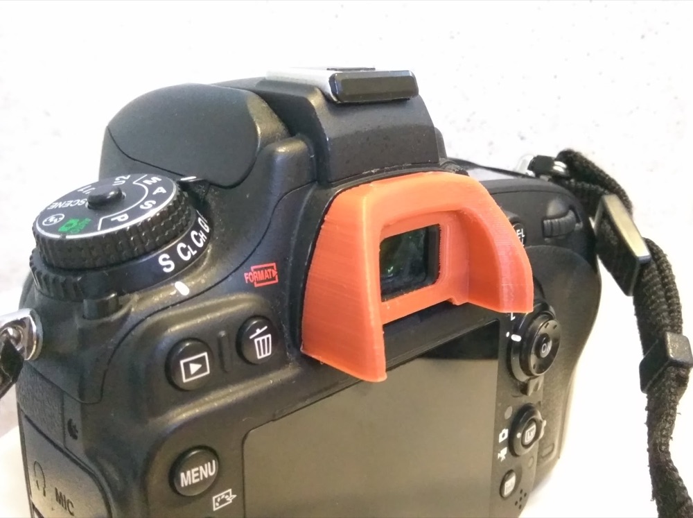Nikon DK-21 Vizör Göz Merceği (Eyecup) v2