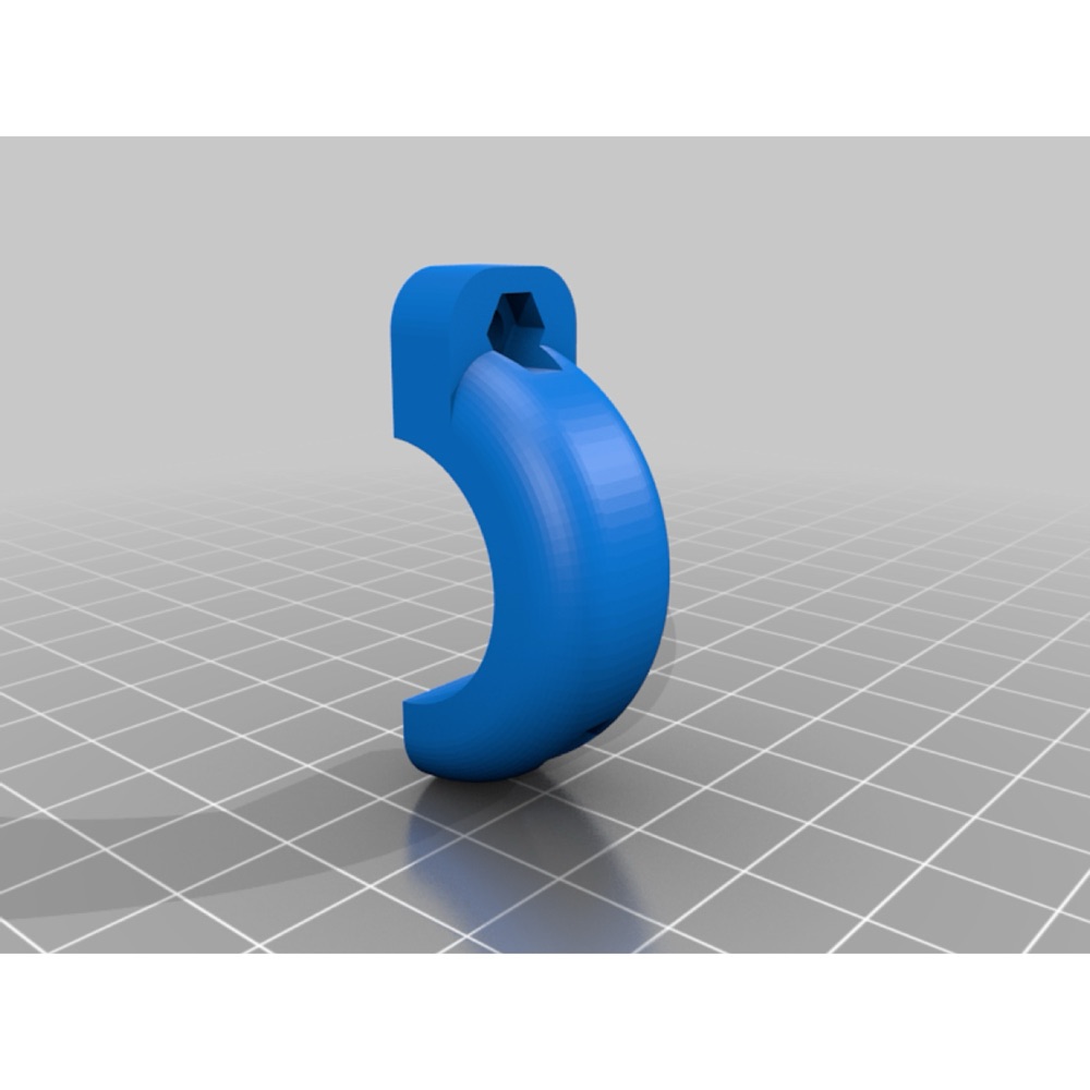 Handlebar clock bracket