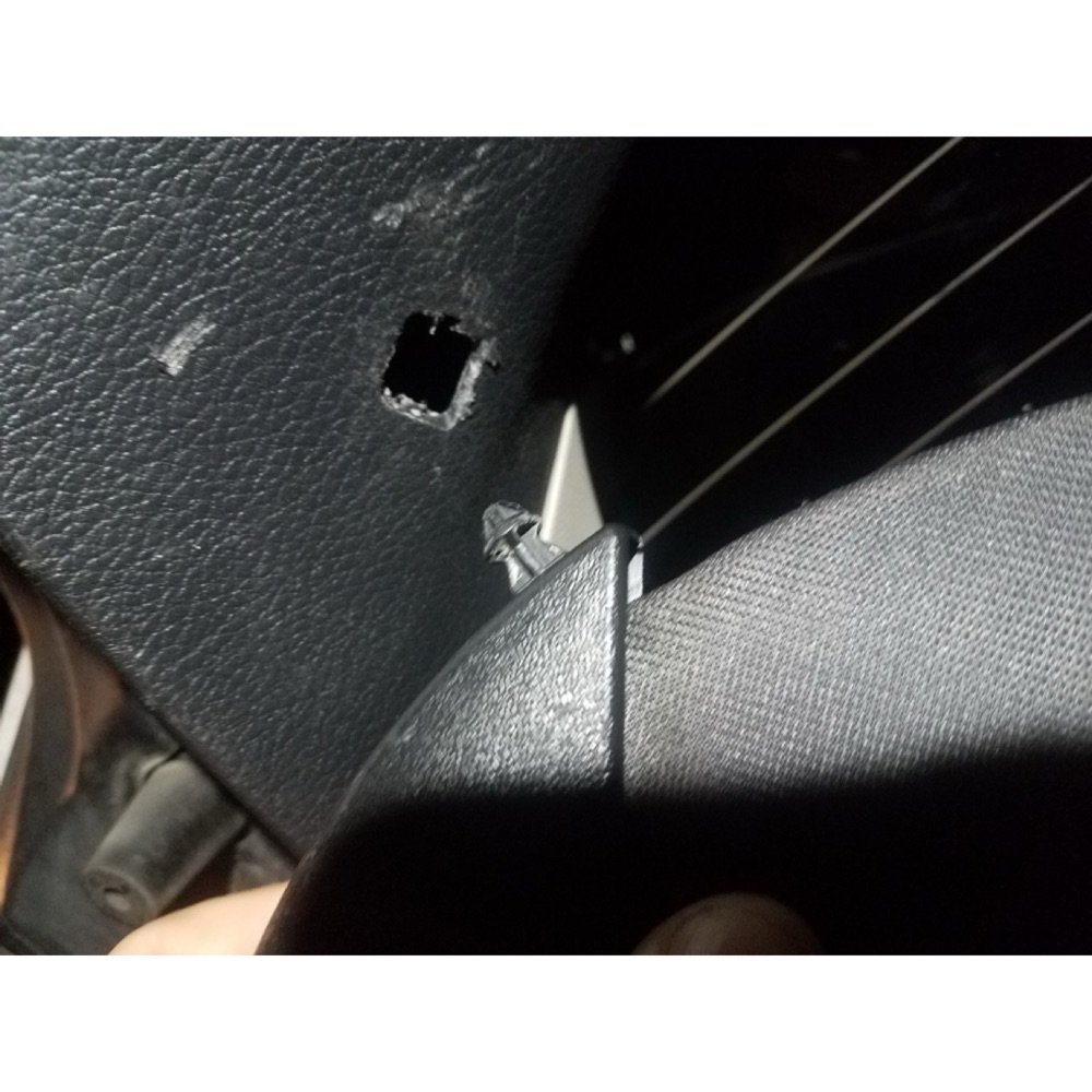 Subaru Bagaj Gizlilik Perdesi Klips Cebi görsel 2