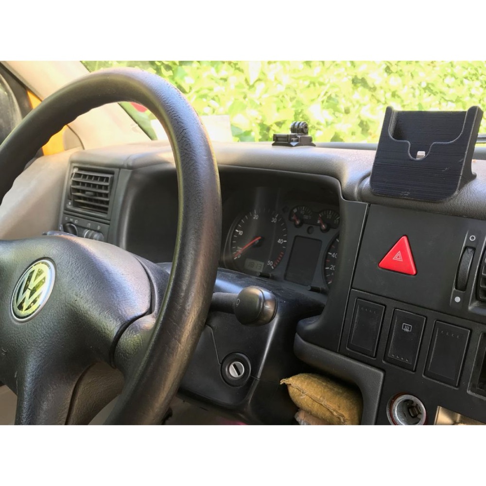 VW T4 Ön Tabla iPhone 7 Stand görsel 4