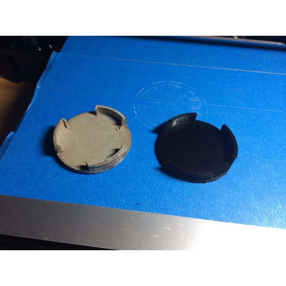 Mazda Miata Jant Orta Kapağı görsel 3