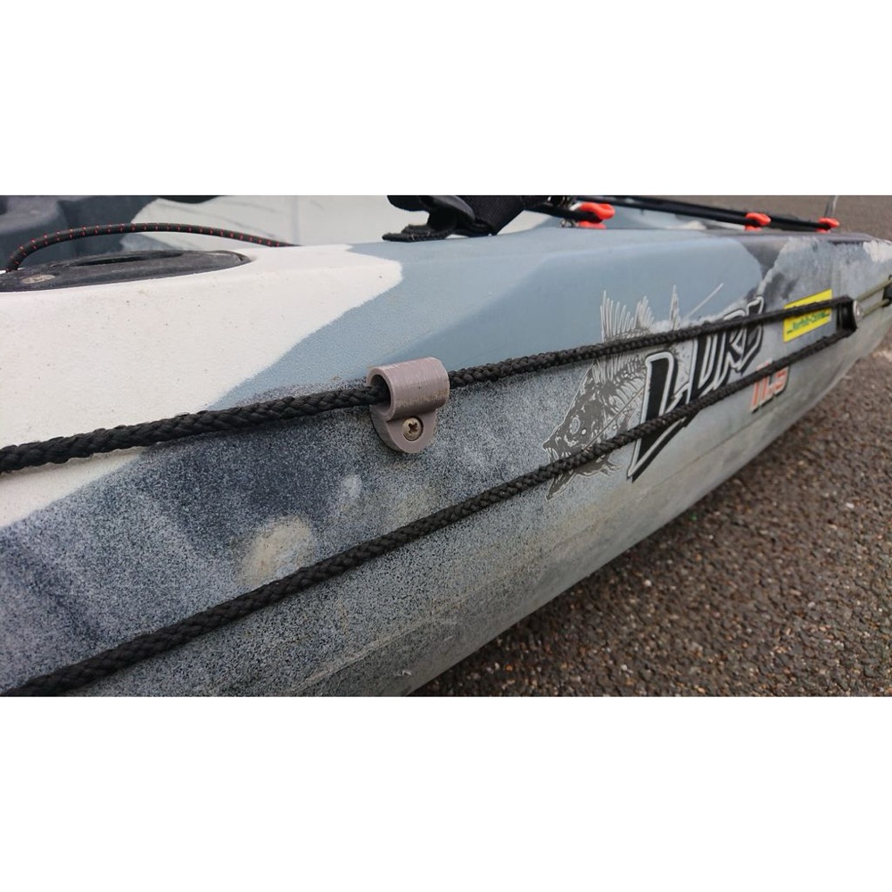 Kayak Çapa Troleyi Kılavuzu (Fairlead)
