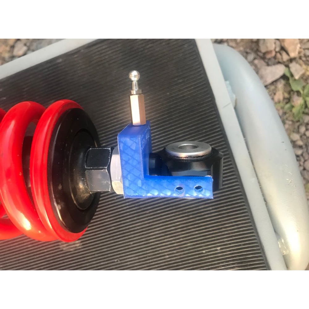 Yamaha R1 Arka Amortisör Potansiyometre Aparatı (V2) görsel 5